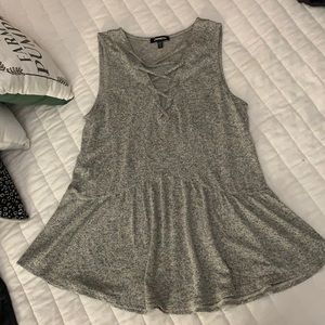 Express top. Very flattering.